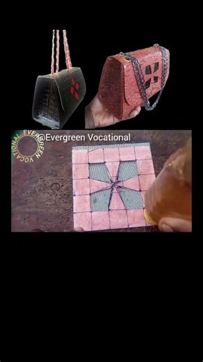 11K views · 296 reactions | Learn how to make star ⭐ shape design on your bag pattern #evergreenvocational #bagmakingclass #bagmakingtutorial #weeklyinspiration | Evergreen Vocational | Facebook