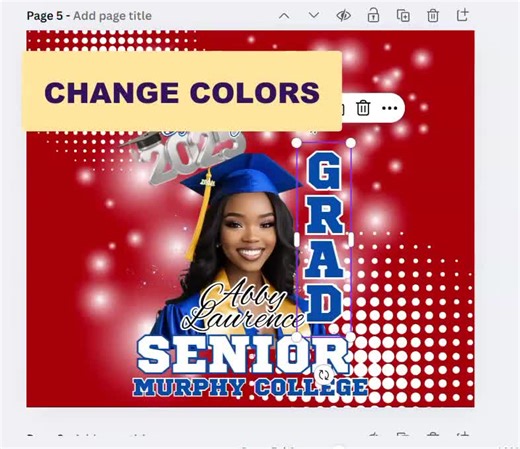 Graduation T-shirt Design Bundle: Editable Canva Template (32x27 Inch) - Etsy