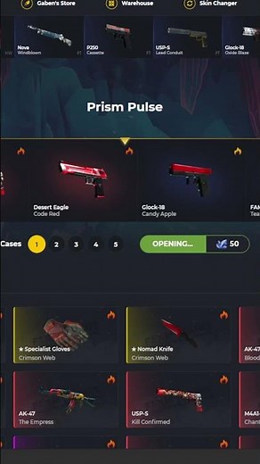 Free Bonus Case on FarmSkins - Prism Pulse Case | Promo Code "REDDIT"