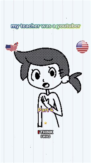 My teacher was a youtuber P.4 #animated #storytelling #animationstory #animation #foryoupage