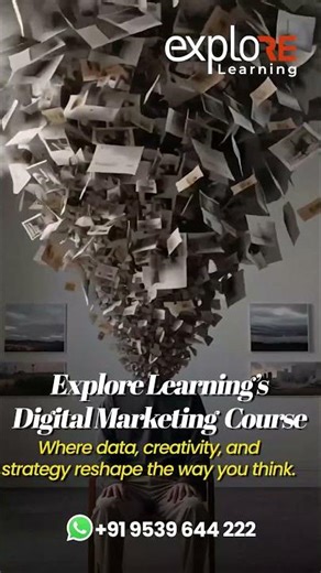 Where Ideas Take Flight | Explore Learning Digital Marketing Program