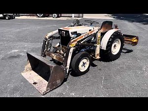 Satoh Beaver Diesel Tractor Loader