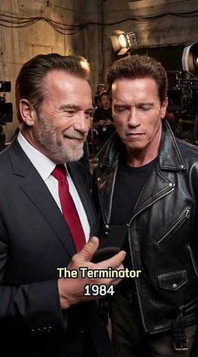 Arnold Schwarzenegger Meets His Iconic Roles (1982–1994) | Terminator, Predator, Conan & More