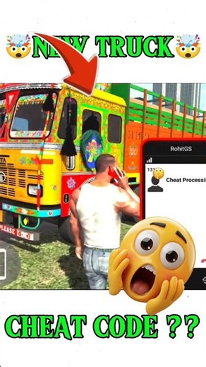 🚛 NEW TRUCK Cheat Code in Indian Bike Driving 3D 🤑 | 100% Working Secret Code 2026 🤯🔥