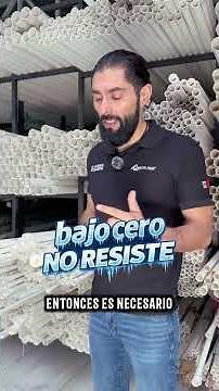Tubería PVC Ced40 - Plomería Saucedo