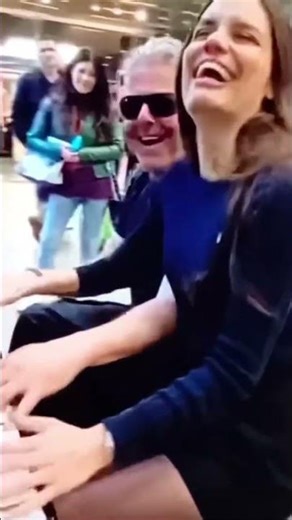 Ladyva. Piano Duet Live in Public. Boogie Woogie Piano.