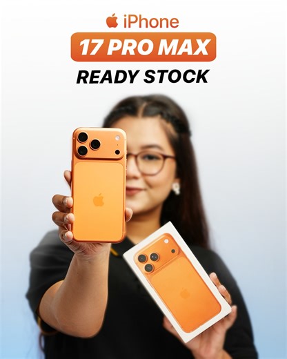 919 reactions · 63 comments | Latest iPhone 17 Pro Max এখন Available...