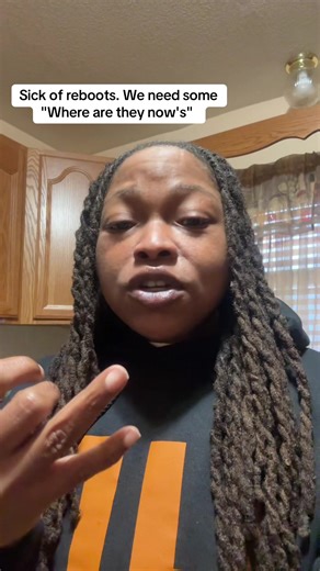 Instead of making excellent pop culture worse, lets do some follow-ups!! #reboot #talkshows #popculture #genx #millennial