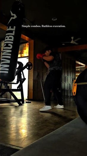 Simple Combos with Precision 🥊💥 | Heavy Bag Flow