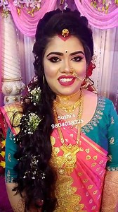 1.4K views · 64 reactions | Bridal booking going on 2019_2020 Booking & course related queries call or WhatsApp....9804038325 @sathi mahanto golder | Bridal makeup Artist SATHI - Contact : 9804038325 | Facebook
