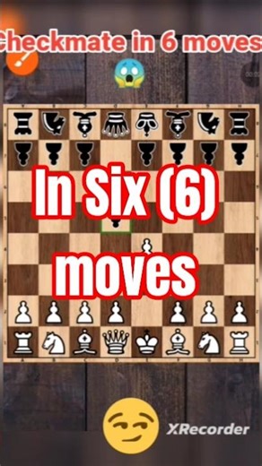 /brilliant/ checkmate in Six Moves