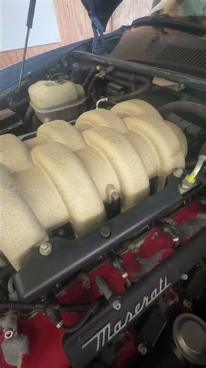 Maserati 4200 Engine sound issue