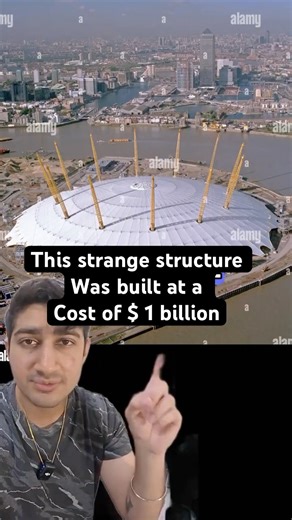 This building was built at a cost of $ 1 billion