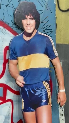 NAPOLES 💙 . #napoles #maradona #bocajuniors