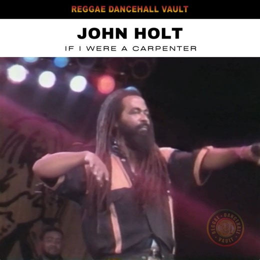 John Holt - If I Were A Carpenter (Reggae Sunsplash 1990) #reggae #dancehall #jamaica #riddim #johnholt #reggaesunsplash #reggaedancehallvault ❤️💚💛 | Reggae Dancehall Vault