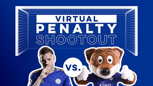 34K views · 1.3K reactions | Vards takes on Filbert Fox in our first Virtual Penalty Shootout! ️⚽️ | Leicester City Football Club | Facebook