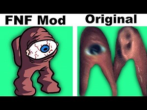 Sensory Processes FNF MOD VS Original