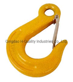 [Hot Item] Rigging Hardware Lifting Drop Forged Eye Sling Hooks with Latches
