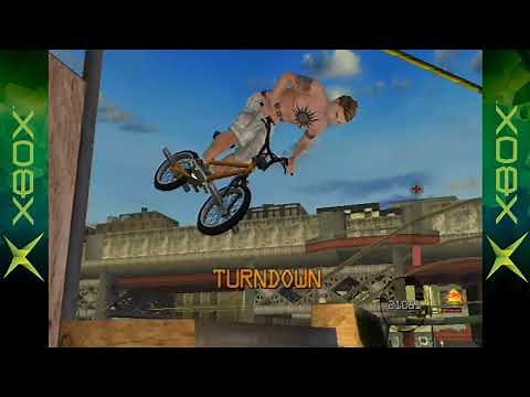 BMX XXX - Xbox Classic Gameplay