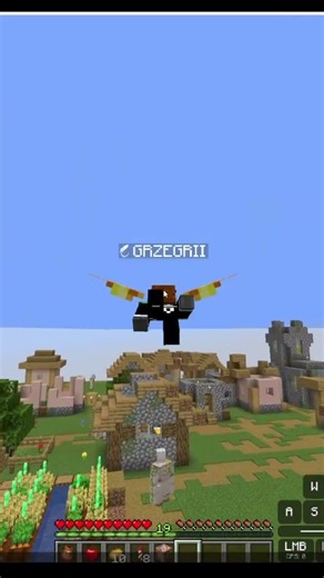 CZY WIEDZIAŁEŚ O TYM W MINECRAFT? 2 #minecraft #shorts #gaming