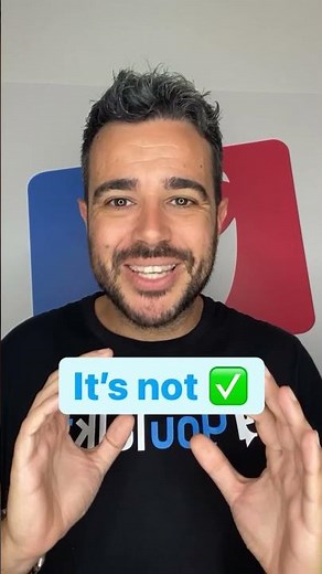 ¿"IT'S NOT" o "IT ISN'T"? ➤ Aprende Rápido!!!