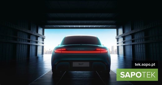 Carro elétrico da Xiaomi tem 700 km de autonomia. SU7 vai custar menos de 30 mil euros