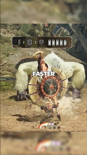 Charge Blade Mains Are Eating Good in Monster Hunter Wilds Ascendance #gaming #MonsterHunterWilds
