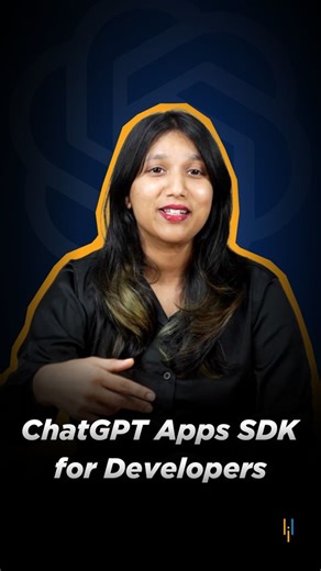 Simplilearn on Instagram: "ChatGPT took a major leap, it’s now a platform. With the Apps SDK, developers can build AI-first apps that live inside ChatGPT. These apps can fetch real-time data, automate workflows, and even include dynamic, web-based features, all without leaving the chat. Soon, developers can submit their own apps, tapping into millions of users and shaping the next generation of intelligent, conversational software. . . . #ChatGPT #OpenAI #AIApps #GenAI4All #ArtificialIntelligenc