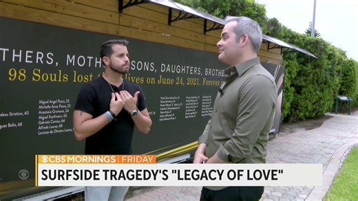 4K views · 34 reactions | Saturday marks two years since the collapse of the Surfside condominium in Florida. Friday, Michael Noriega, who lost his grandmother in the tragedy, tells David Begnaud about how it has impacted him: “I’m passionate about how my grandmother changed the mission of my life.” | CBS Mornings | Facebook