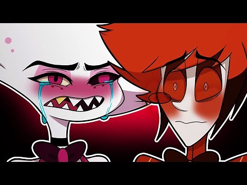 10 ALASTOR X ANGELDUST COMICS TO PINE OVER (Hazbin Hotel Comic Dubs)
