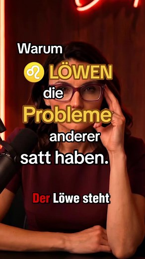 Löwe Sternzeichen: Warum Verantwortung ihr größter Fluch ist