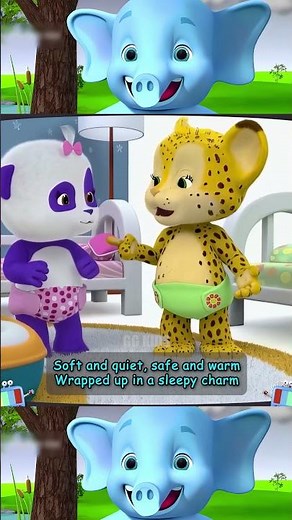 Word Party Songs Sleepy Time