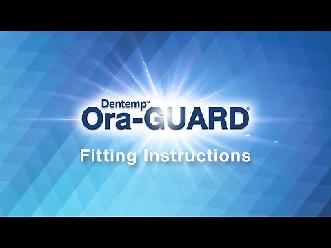 Ora-GUARD Fitting Instructions