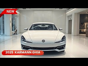 2025 Karmann Ghia Review: A Classic Revived with Hybrid Power!