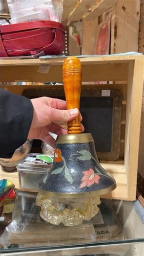 Antique Bell Turned Designer Lamp! #diy #thriftflip #homedecor