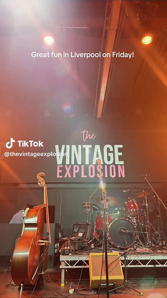 Unforgettable Vintage Explosion in Liverpool