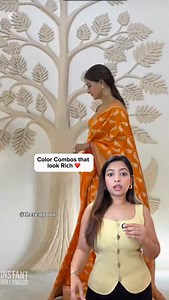 save now and follow for more such finds ✨ share these color combinations with your besties because these pairings instantly make any look feel luxe, elegant, and wedding-ready 💕 . rich color combinations indian wear wedding outfit ideas festive outfit inspiration saree color combinations lehenga color combinations indian wedding look bollywood style inspiration ananya pandey inspired outfits celebrity inspired saree looks royal color combinations for women elegant indian outfits wedding guest o