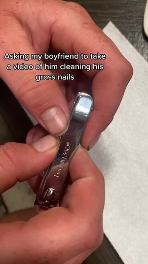 Nail Care Routine: Cleaning and Trimming Fingernails