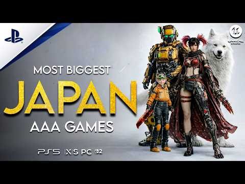 TOP 20 BIGGEST JAPANESE, KOREAN AAA GAMES For PS5, PC, XBOX, NS2 THAT WILL SURPRISE EVERYONE!