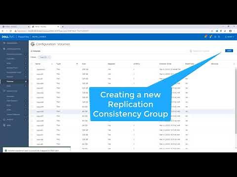 Dell EMC PowerFlex 3.5 Replication