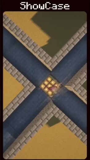 Iron farm Minecraft java showcase #minecraft #mctutorial #beginnertutorial #redstone #easytutorial