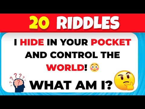 🤯 Impossible Riddles Challenge 2025! | Can You Beat Them All?