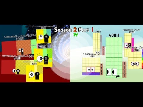 Numberblocks quadrofactorial band season 2 - Undefined numbers part 1!
