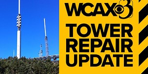 WCAX Broadcast Antenna On Air - with Updates, Questions and Answers