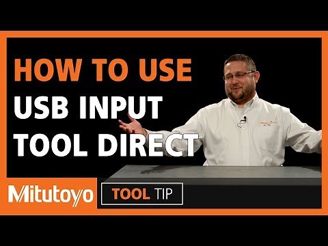 Data Management - USB Input Tool - Metrology Communication Cable