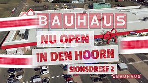 BAUHAUS Den Hoorn is geopend! Wij zijn er klaar voor! Kom je ook een kijkje nemen in onze winkel? Maak dan eenvoudig online een winkelafspraak. Tot snel! https://bit.ly/2OMaJBD | BAUHAUS - Nederland