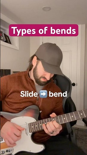 5 ways to bend them strings. #guitar #guitarlesson #guitarlessons #guitarist