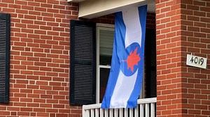 Flags celebrate unique neighborhoods