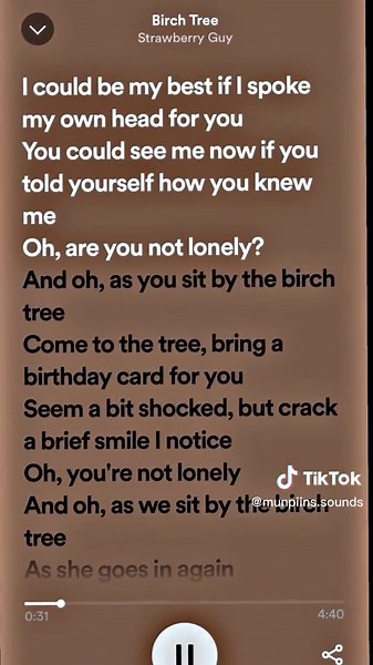 Exploring the Meaning of Birch Tree Strawberry Guy Music Video