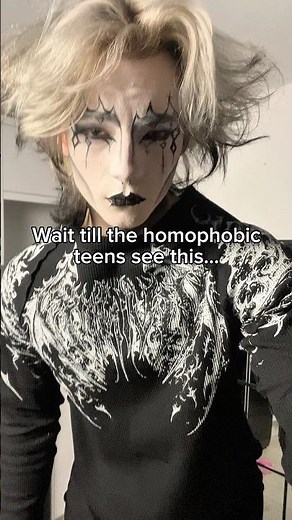 Reckon this will change anything? #gothic #goth